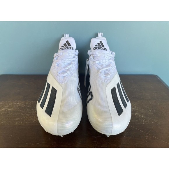 Adidas Adizero White/Black Football Cleats Men\'s Size 12 FY8269 main image 13